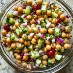Lemon Chickpea Salad (The Best Quick & Healthy Recipe)