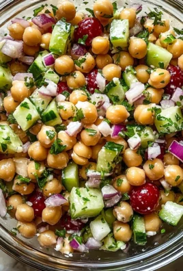Lemon Chickpea Salad (The Best Quick & Healthy Recipe)