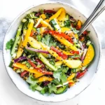 Mango Cucumber Summer Slaw