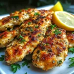 Mediterranean Chicken Tenders