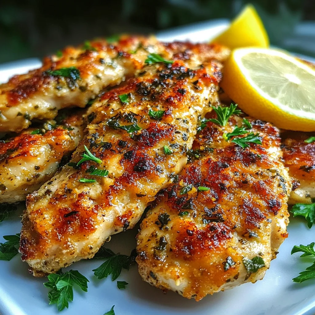 Mediterranean Chicken Tenders
