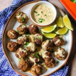 Mexican Meatballs with Queso Blanco