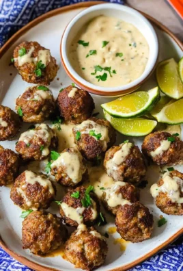 Mexican Meatballs with Queso Blanco