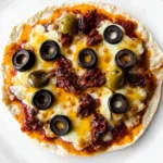 Mini Flour Tortilla Pizzas