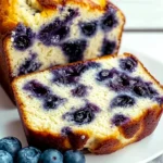 Moist Blueberry Cream Cheese Loaf You'll Love