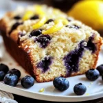 Mother's Day Lemon Blueberry Bread
