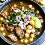 New Mexico beef Posole (Pozole)