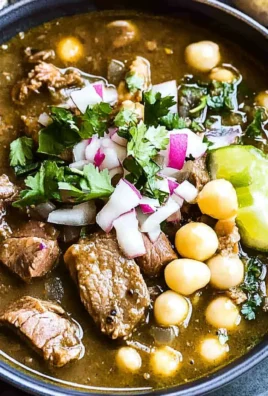 New Mexico beef Posole (Pozole)