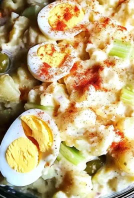 Old Fashioned Potato Salad With Olives