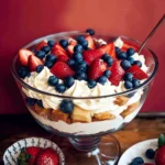 Patriotic 4th of July Trifle