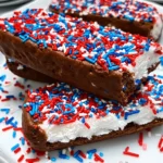 Patriotic Mini Ice Cream Sandwiches