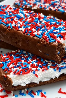 Patriotic Mini Ice Cream Sandwiches