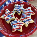 Patriotic Star Cookies