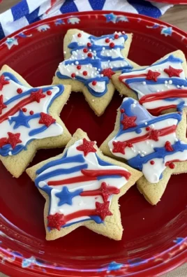 Patriotic Star Cookies