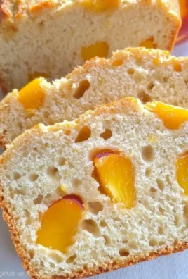 Peach Bread