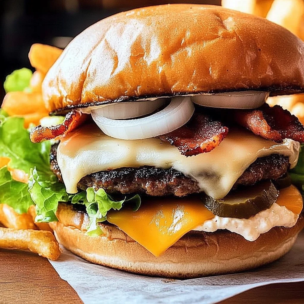 Pepper Crusted Turkey Turkey Bacon Cheeseburgers
