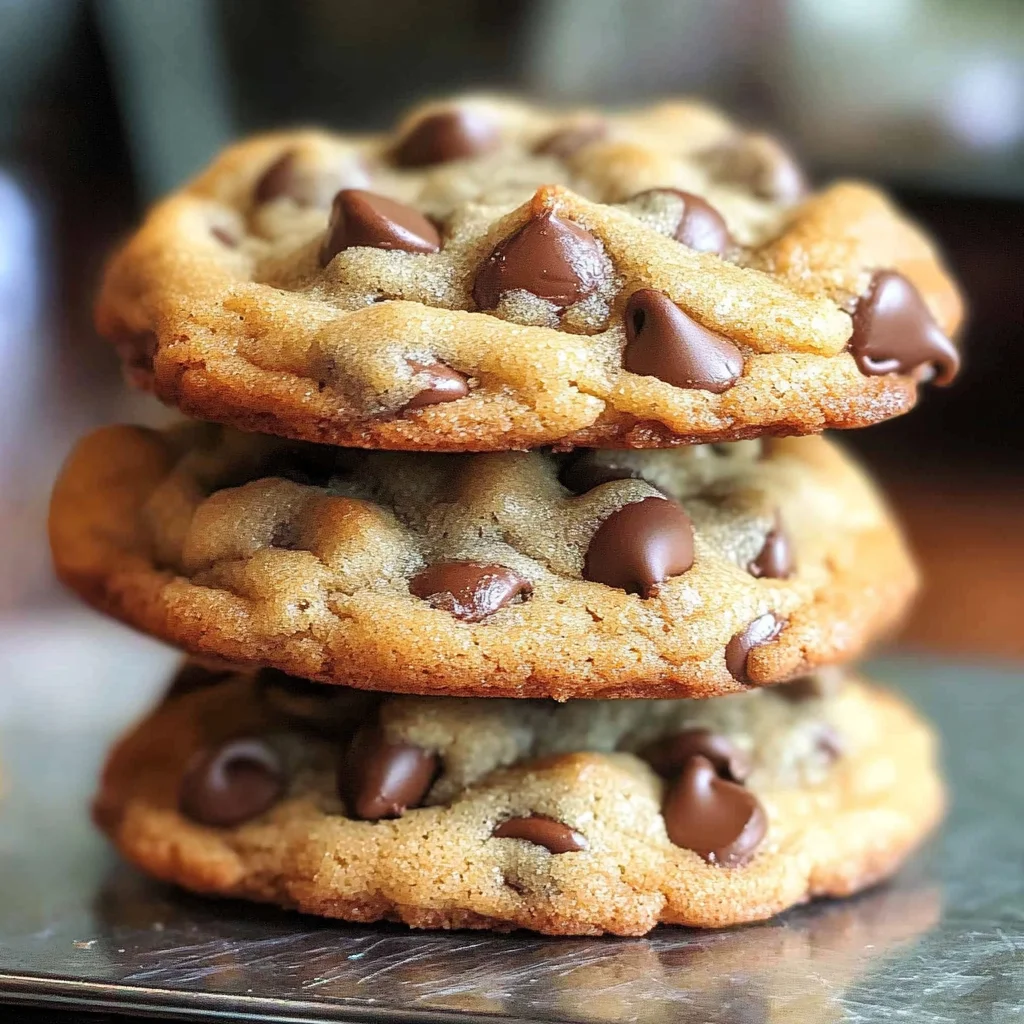 Perfect Chocolate Chip Cookies