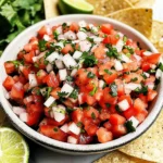 Pico de Gallo Recipe (Easy & Authentic)