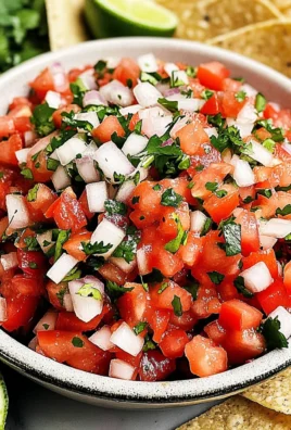 Pico de Gallo Recipe (Easy & Authentic)