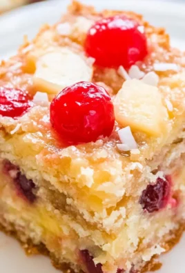 Pina Colada Seven Layer Bars