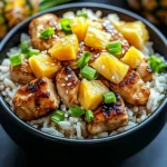 Pineapple Chicken and Rice