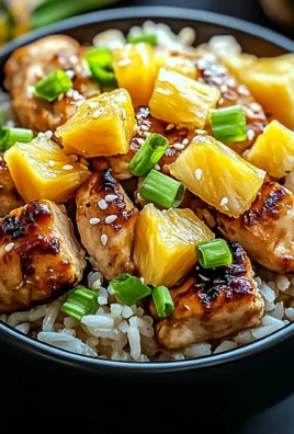 Pineapple Chicken and Rice