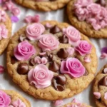 Rose Chocolate Chip Cookie Recipe