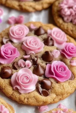 Rose Chocolate Chip Cookie Recipe