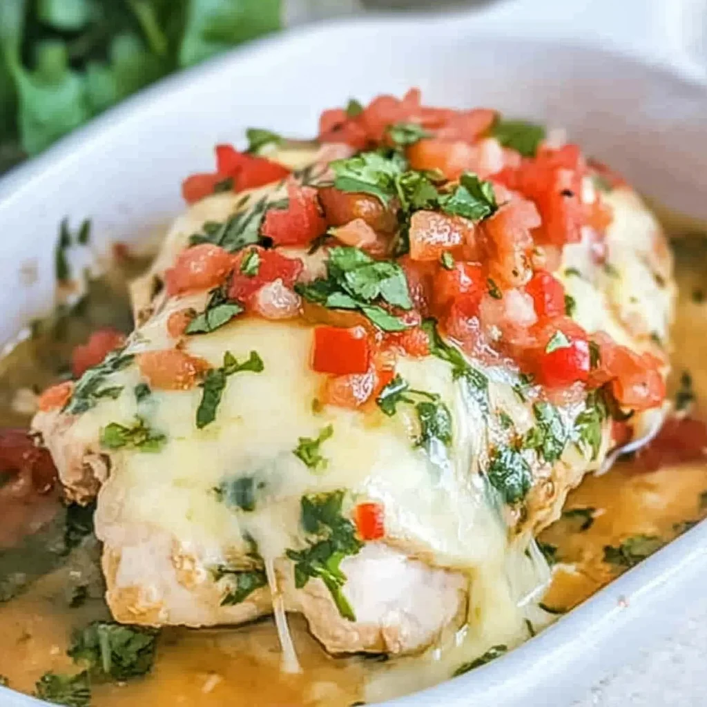 Salsa Fresca Chicken