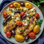 Savory Mediterranean Chicken Tenders for Quick Healthy Dinners