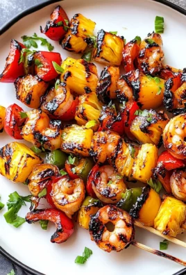 Shrimp Kabobs Recipe