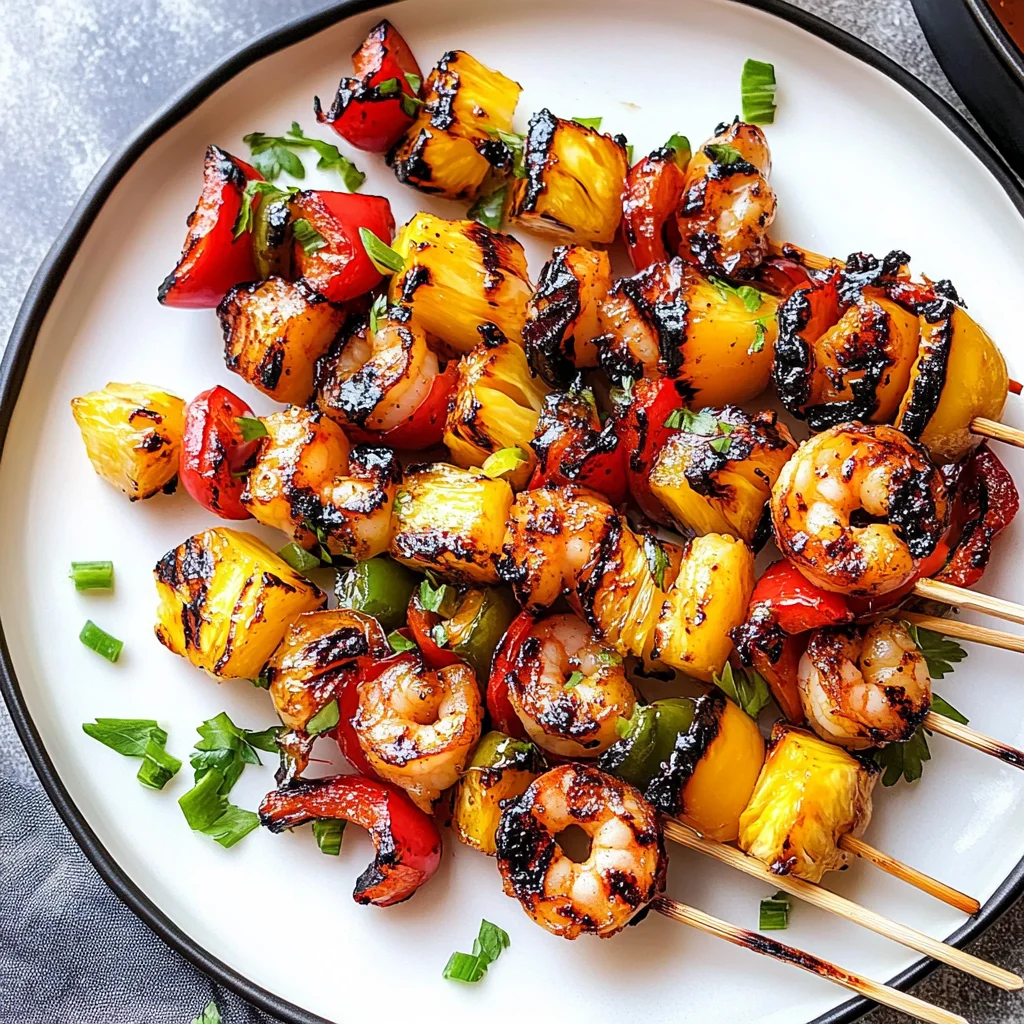 Shrimp Kabobs Recipe