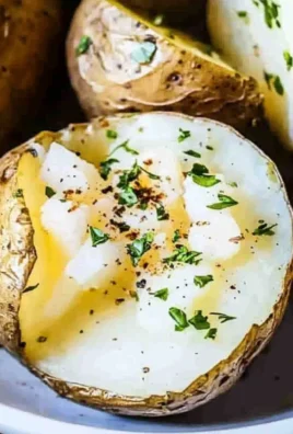 Smoked Baked Potatoes Recipe