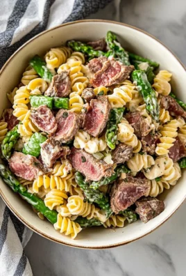 Steak + Pasta Salad