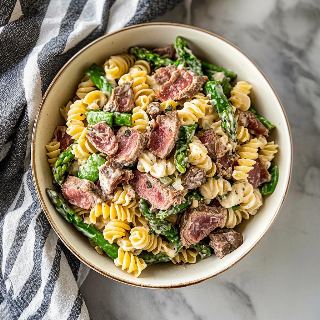 Steak + Pasta Salad