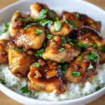 Sticky Honey Butter Chicken (ready in 20 Minutes!)