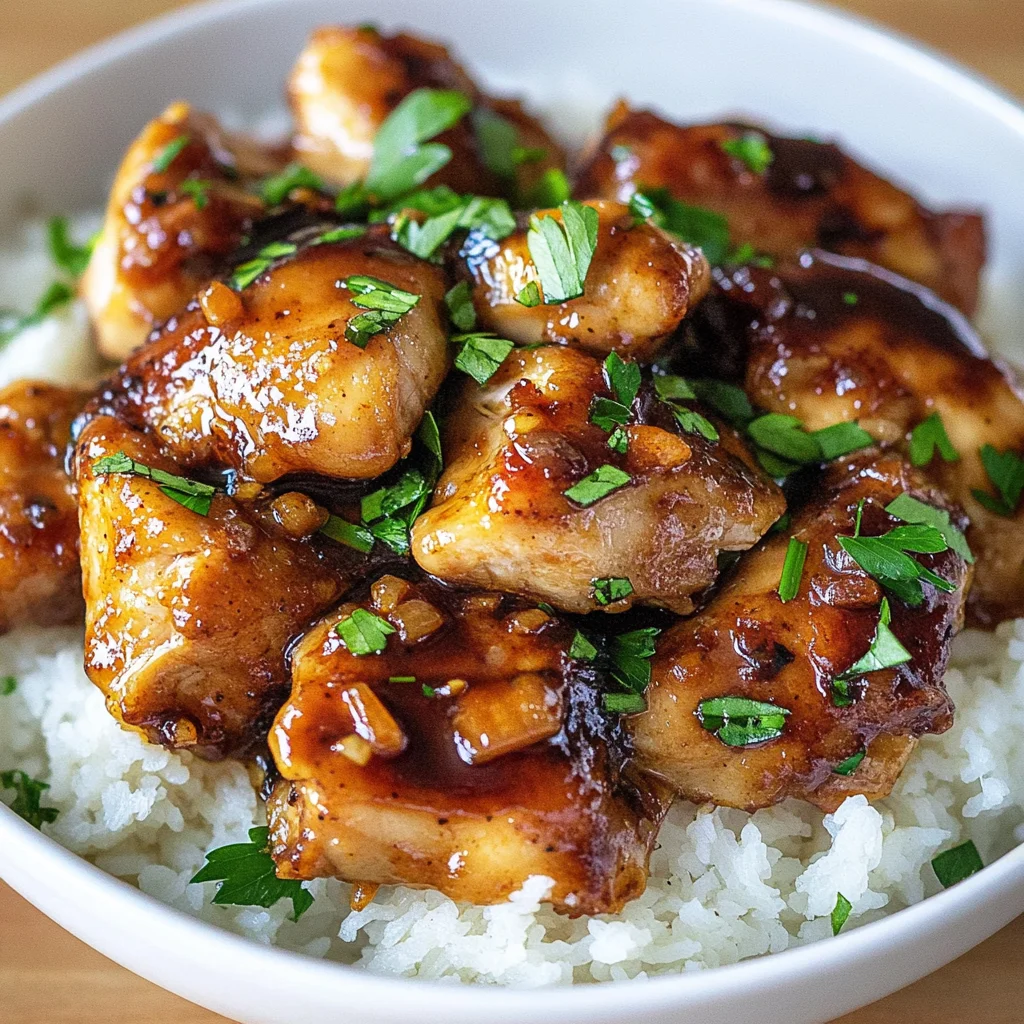 Sticky Honey Butter Chicken (ready in 20 Minutes!)