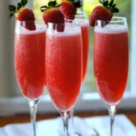 Strawberry Mimosas Recipe