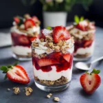 Strawberry Parfait
