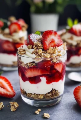 Strawberry Parfait