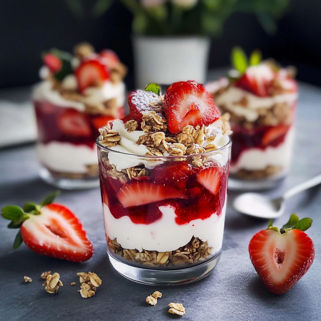 Strawberry Parfait