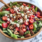Strawberry Pecan Salad