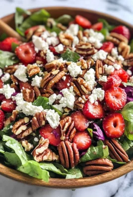 Strawberry Pecan Salad