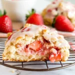 Strawberry Scones