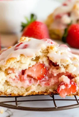 Strawberry Scones