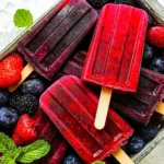 Sugar Free Popsicles (3 Ingredients)