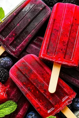 Sugar Free Popsicles (3 Ingredients)