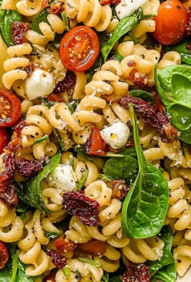 Sun Dried Tomato Pasta Salad