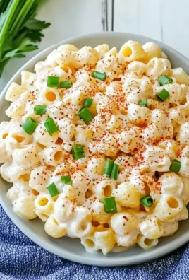 Tasty Deviled Eggs Pasta Salad