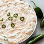Tasty Jalapeño Salsa Cream Cheese